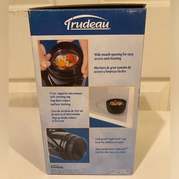 NIB Trudeau wide mouth insulated thermos - Picture 5 of 9